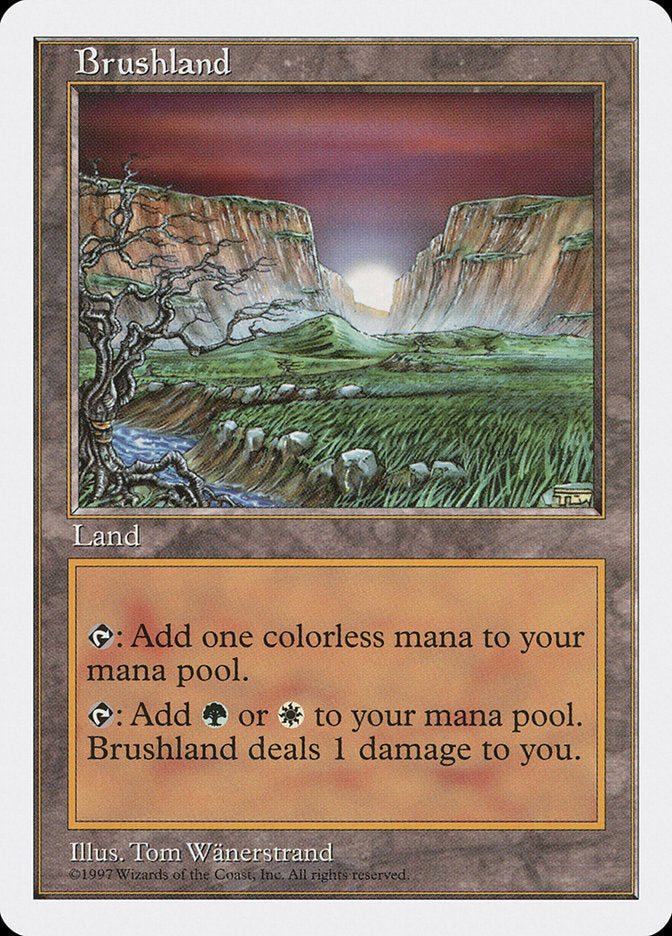 Brushland [Fifth Edition] | D20 Games