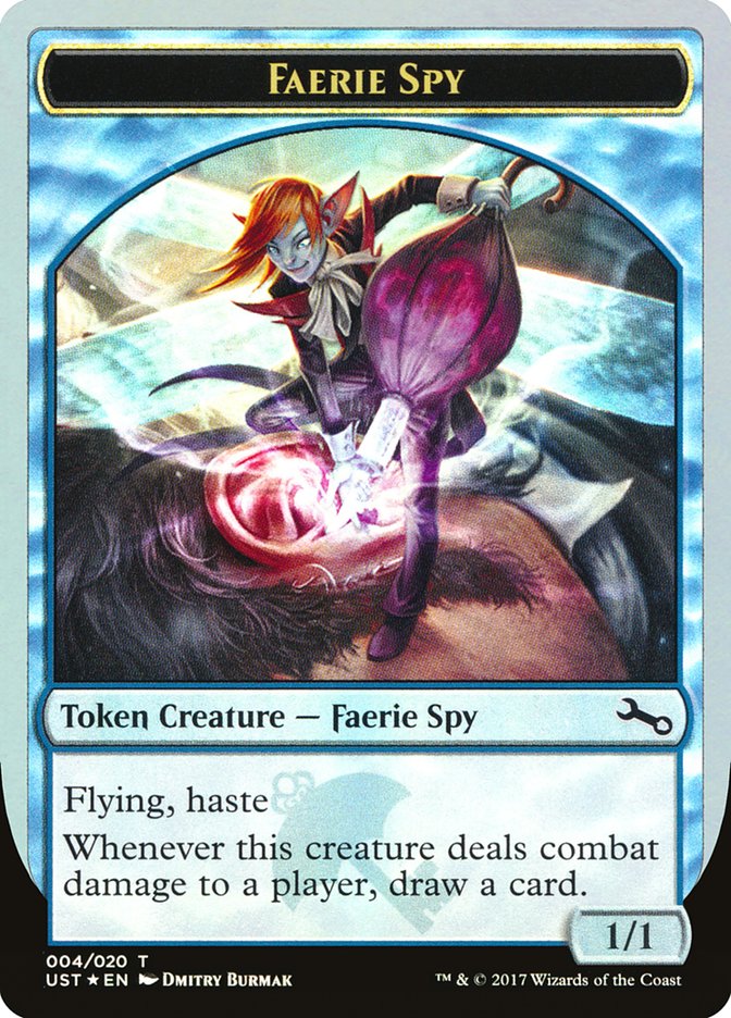 Faerie Spy [Unstable Tokens] | D20 Games