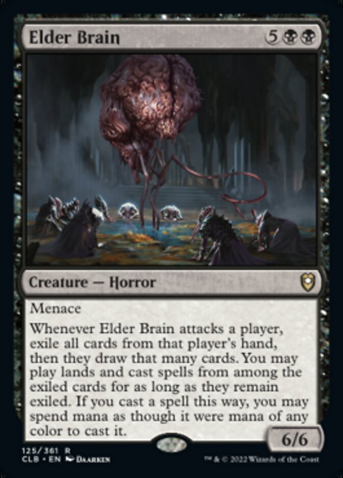 Elder Brain [Commander Legends: Battle for Baldur's Gate] | D20 Games