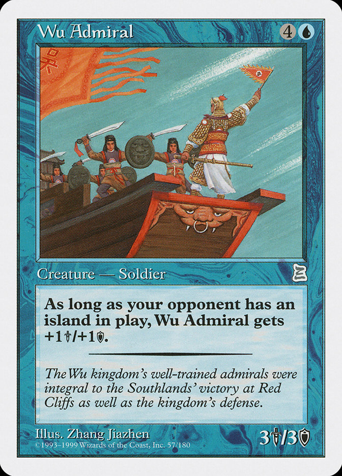 Wu Admiral [Portal Three Kingdoms] | D20 Games