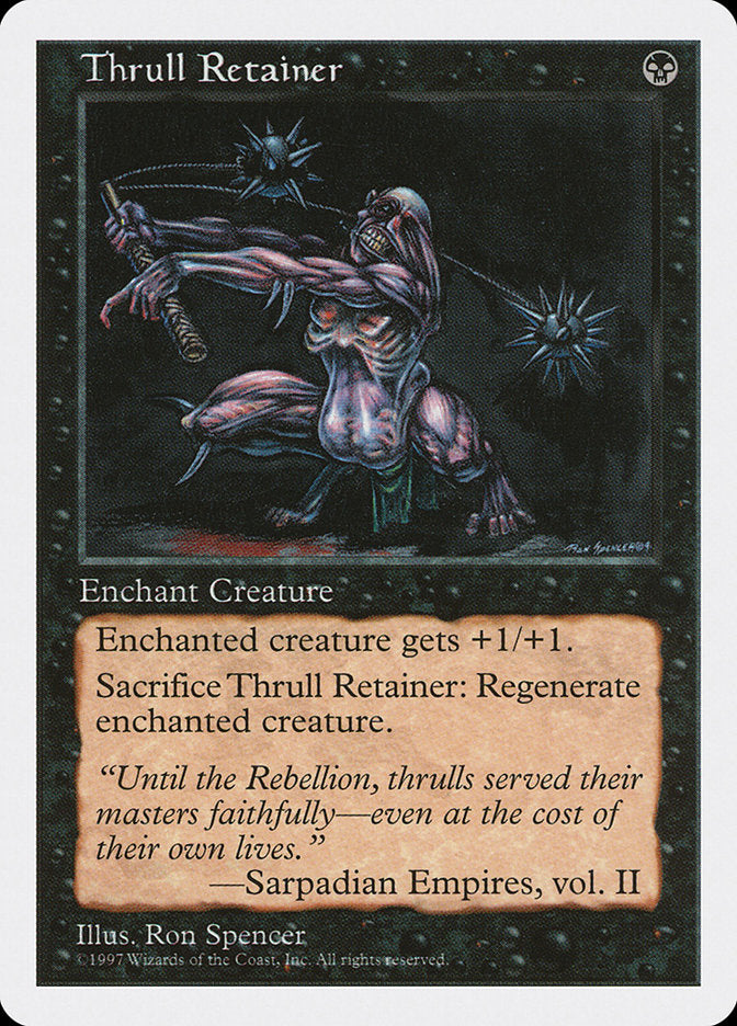 Thrull Retainer [Fifth Edition] | D20 Games
