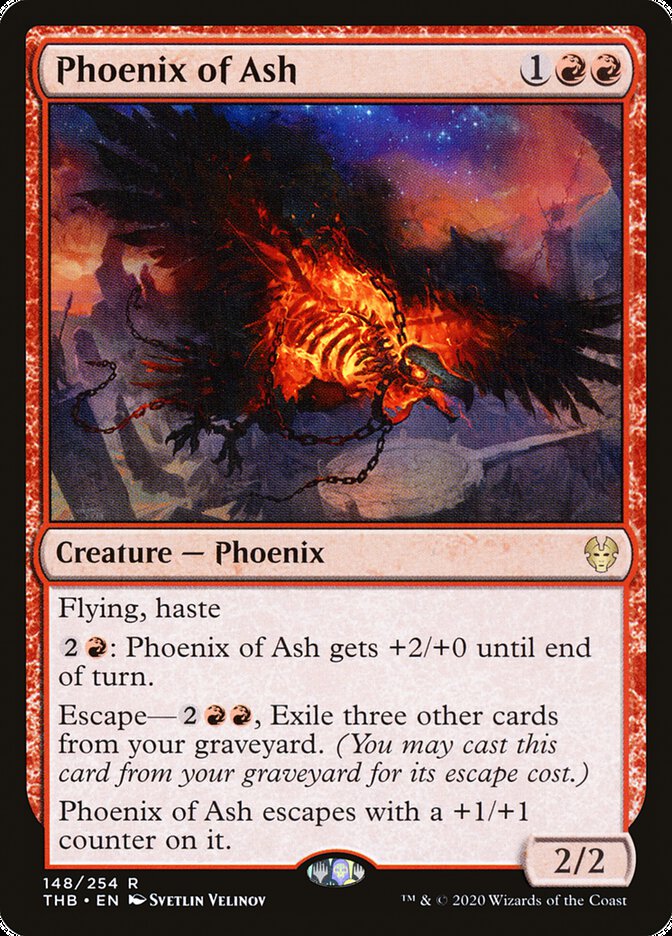 Phoenix of Ash [Theros Beyond Death] | D20 Games