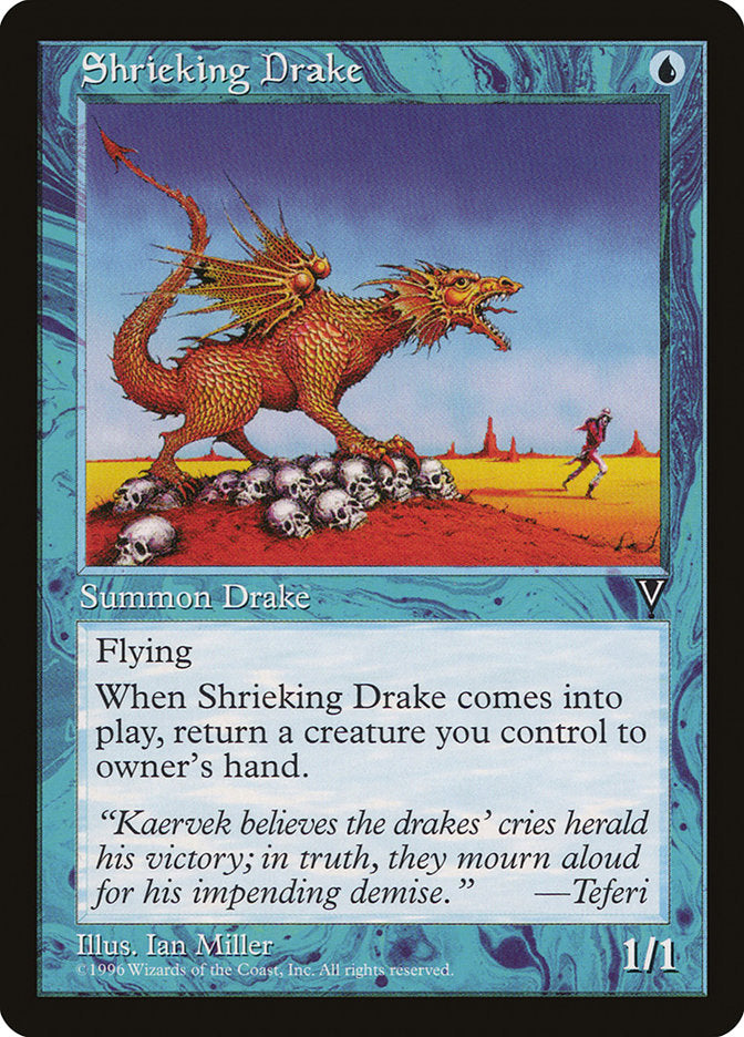 Shrieking Drake [Visions] | D20 Games