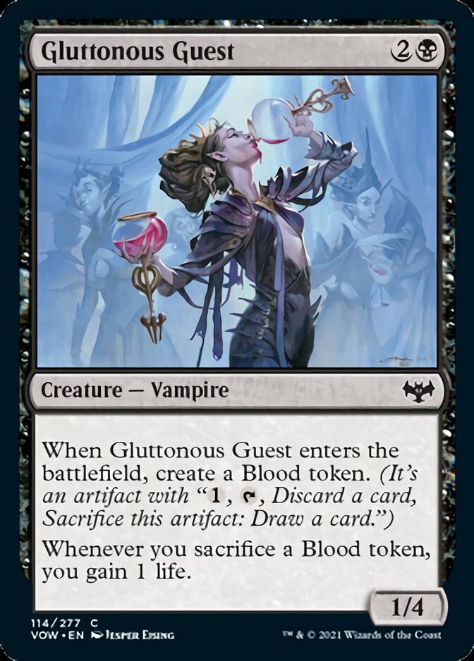 Gluttonous Guest [Innistrad: Crimson Vow] | D20 Games