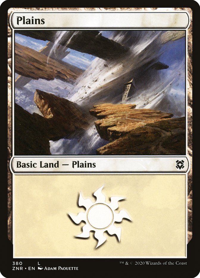 Plains (380) [Zendikar Rising] | D20 Games