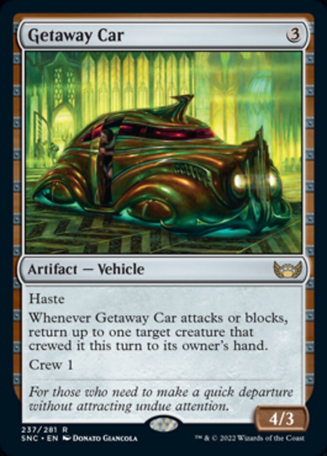 Getaway Car [Streets of New Capenna] | D20 Games