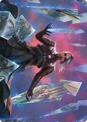 Behold the Multiverse Art Card [Kaldheim: Art Series] | D20 Games