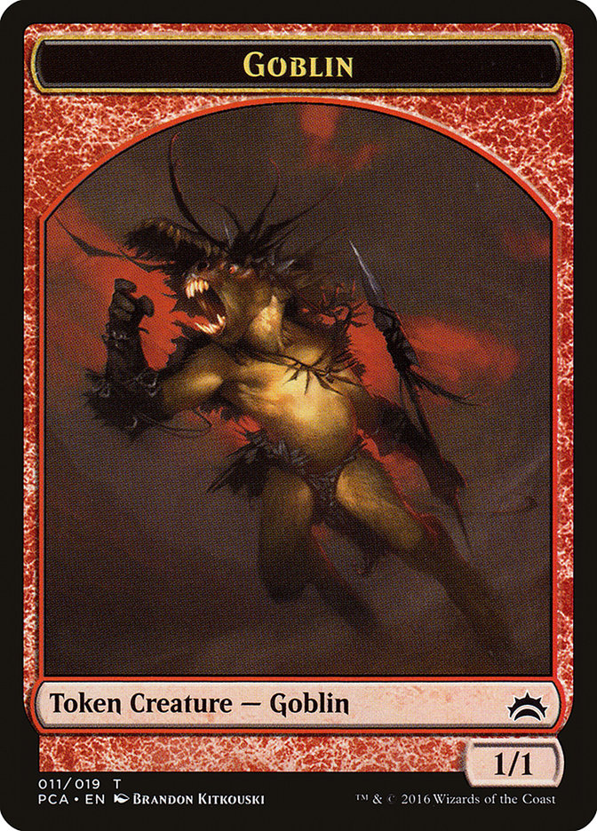 Goblin [Planechase Anthology Tokens] | D20 Games