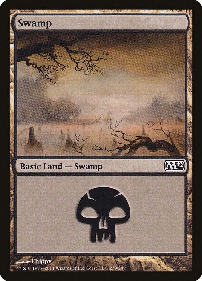 Swamp (239) [Magic 2012] | D20 Games