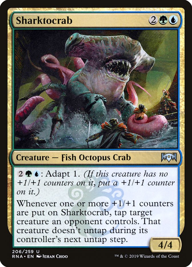 Sharktocrab [Ravnica Allegiance] | D20 Games