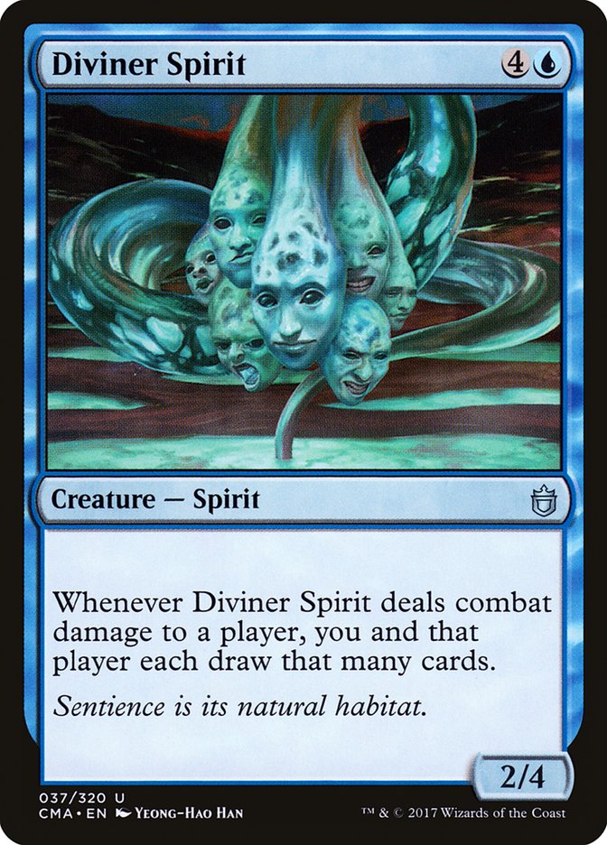 Diviner Spirit [Commander Anthology] | D20 Games