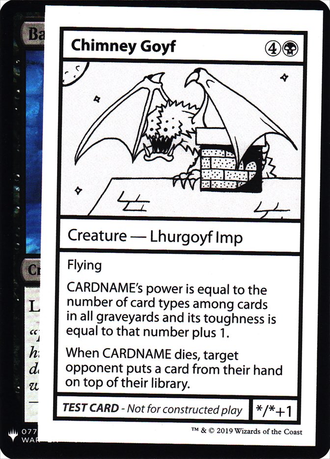 Chimney Goyf [Mystery Booster Playtest Cards] | D20 Games