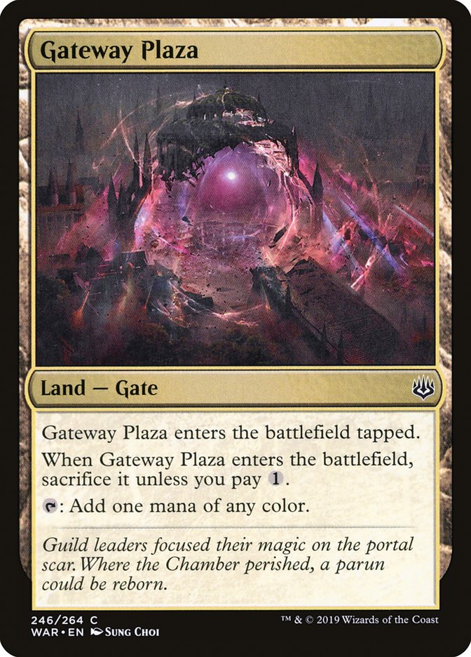 Gateway Plaza [War of the Spark] | D20 Games