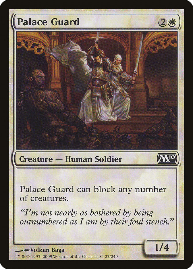 Palace Guard [Magic 2010] | D20 Games