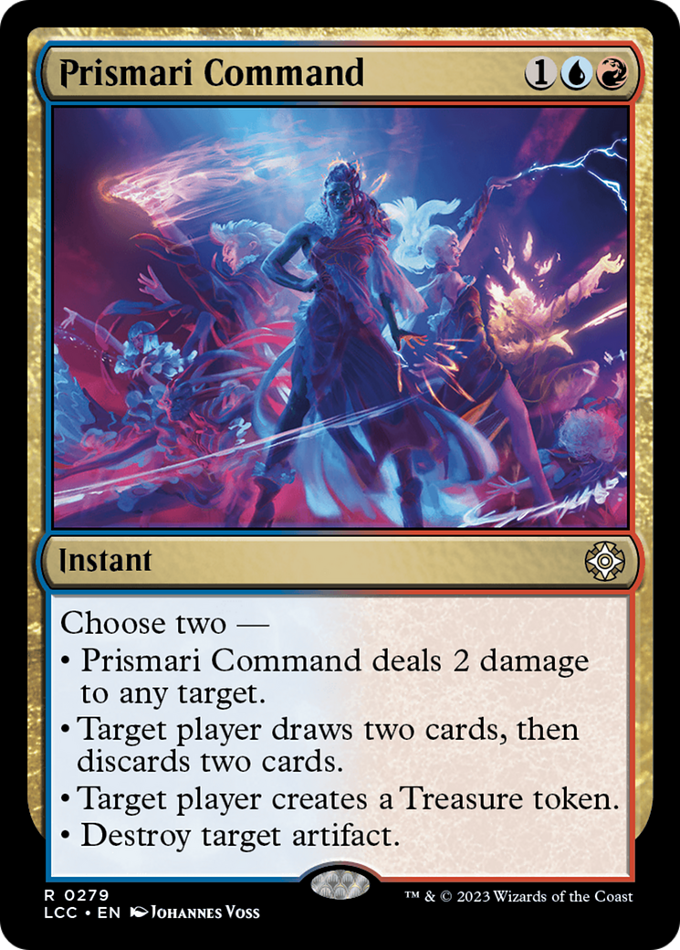 Prismari Command [The Lost Caverns of Ixalan Commander] | D20 Games