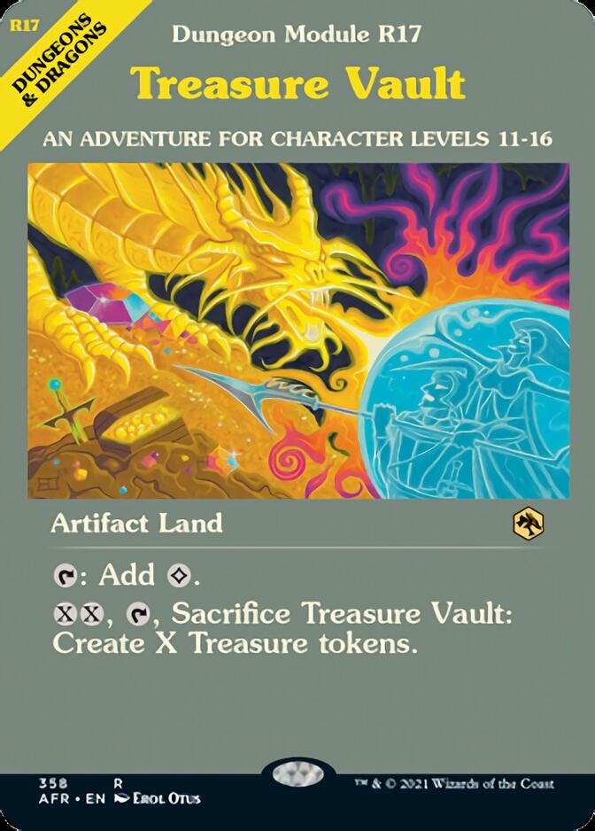 Treasure Vault (Dungeon Module) [Dungeons & Dragons: Adventures in the Forgotten Realms] | D20 Games