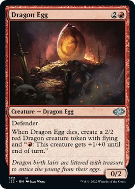 Dragon Egg [Jumpstart 2022] | D20 Games