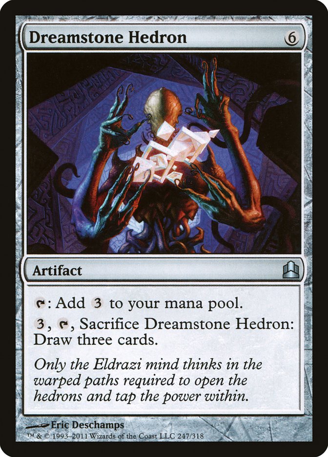 Dreamstone Hedron [Commander 2011] | D20 Games