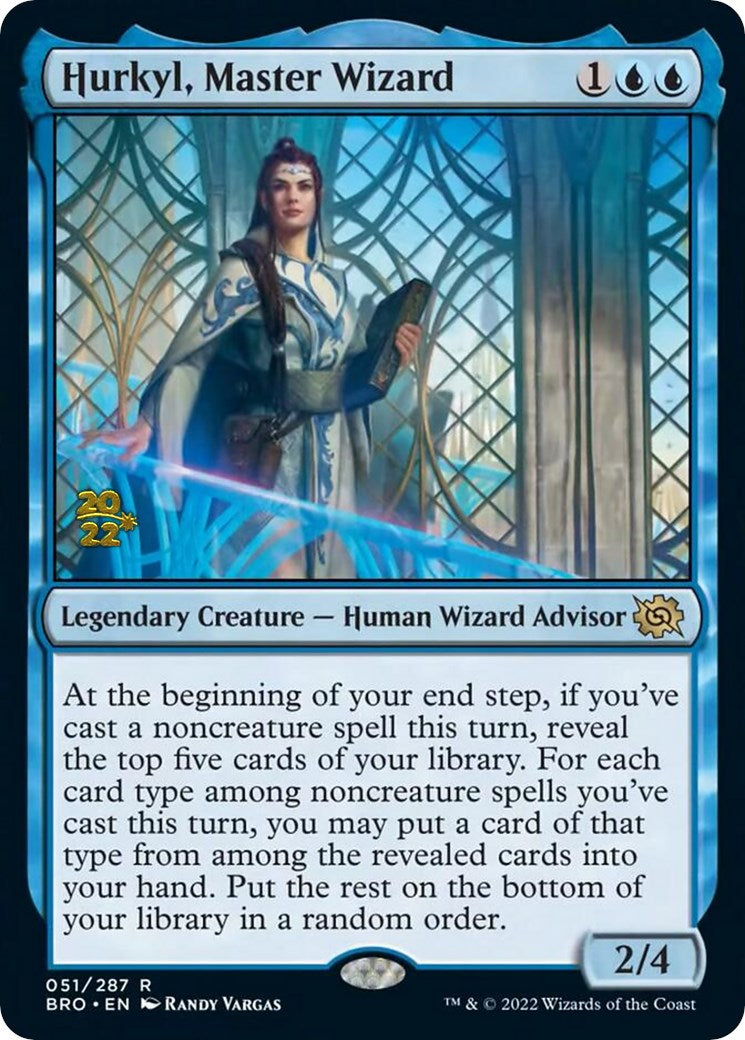 Hurkyl, Master Wizard [The Brothers' War: Prerelease Promos] | D20 Games