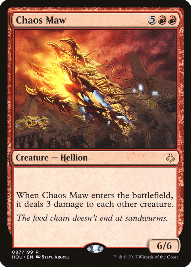 Chaos Maw [Hour of Devastation] | D20 Games