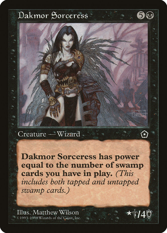 Dakmor Sorceress [Portal Second Age] | D20 Games