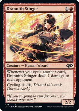 Drannith Stinger [Jumpstart 2022] | D20 Games