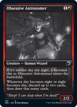 Obsessive Astronomer [Innistrad: Double Feature] | D20 Games