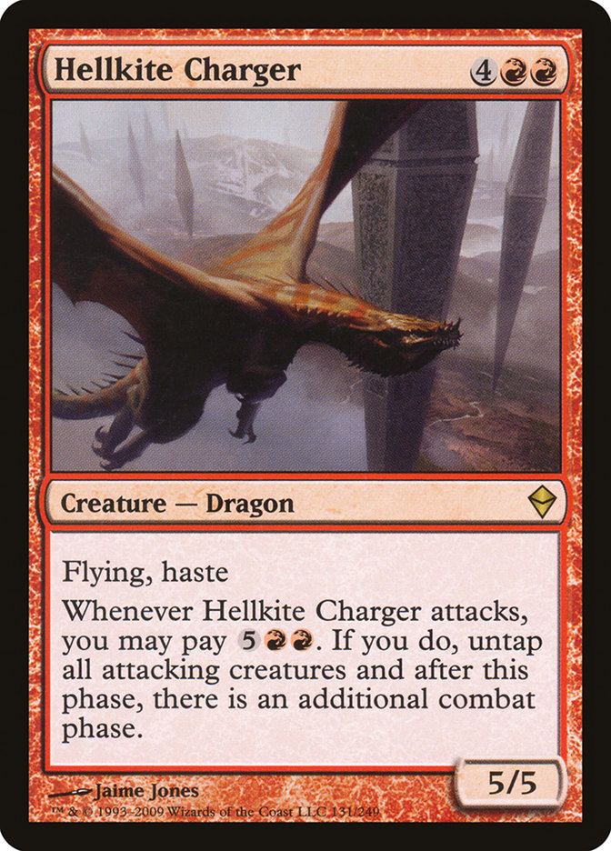 Hellkite Charger [Zendikar] | D20 Games