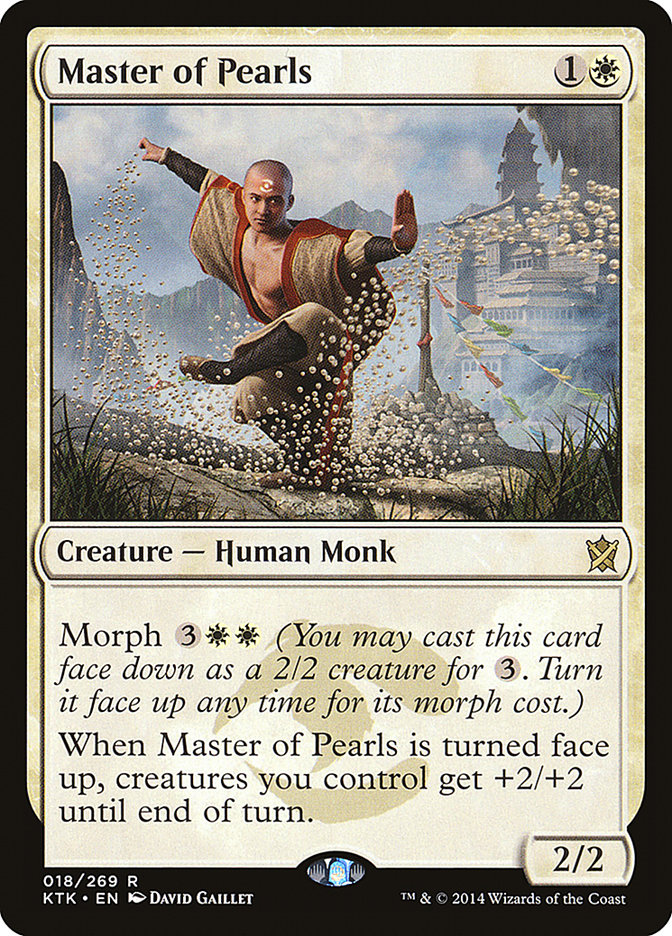 Master of Pearls [Khans of Tarkir] | D20 Games