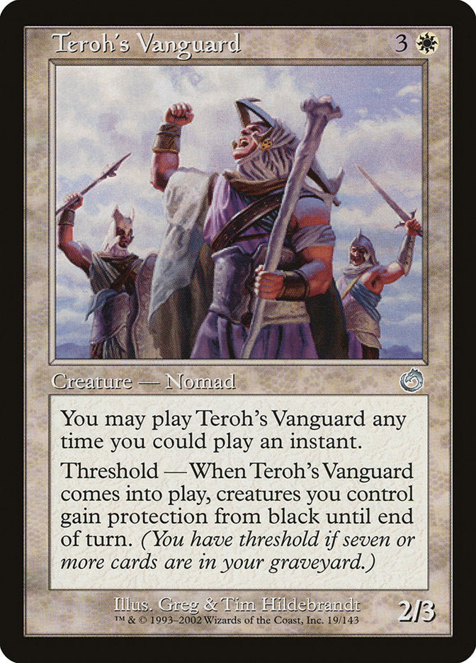 Teroh's Vanguard [Torment] | D20 Games