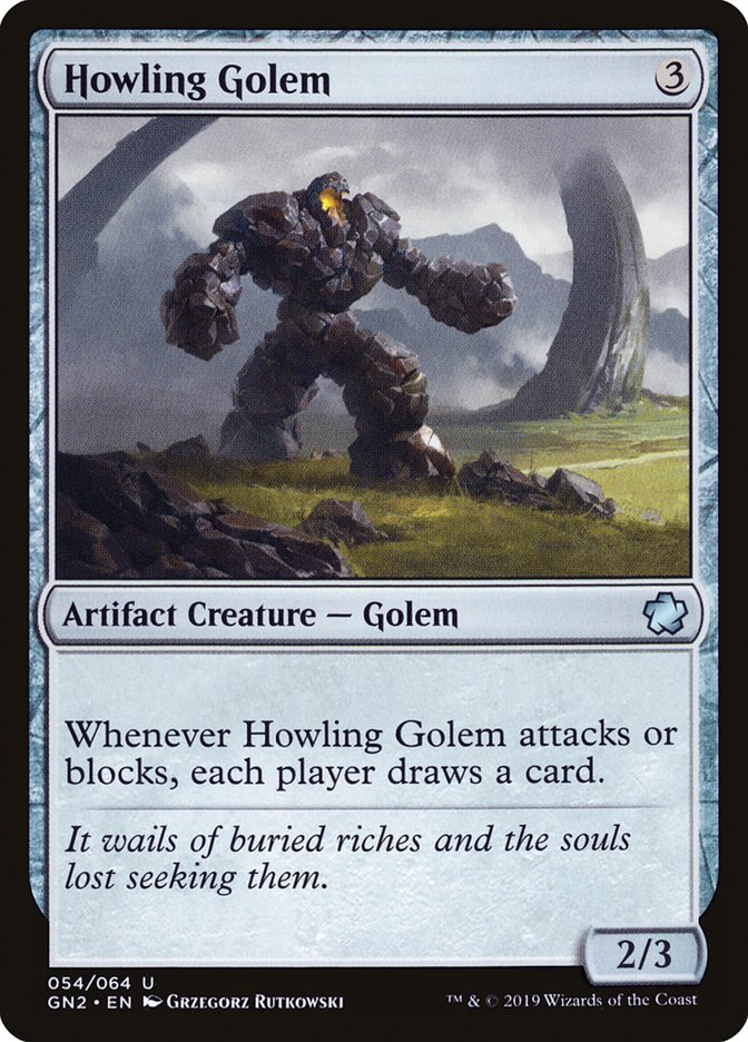 Howling Golem [Game Night 2019] | D20 Games