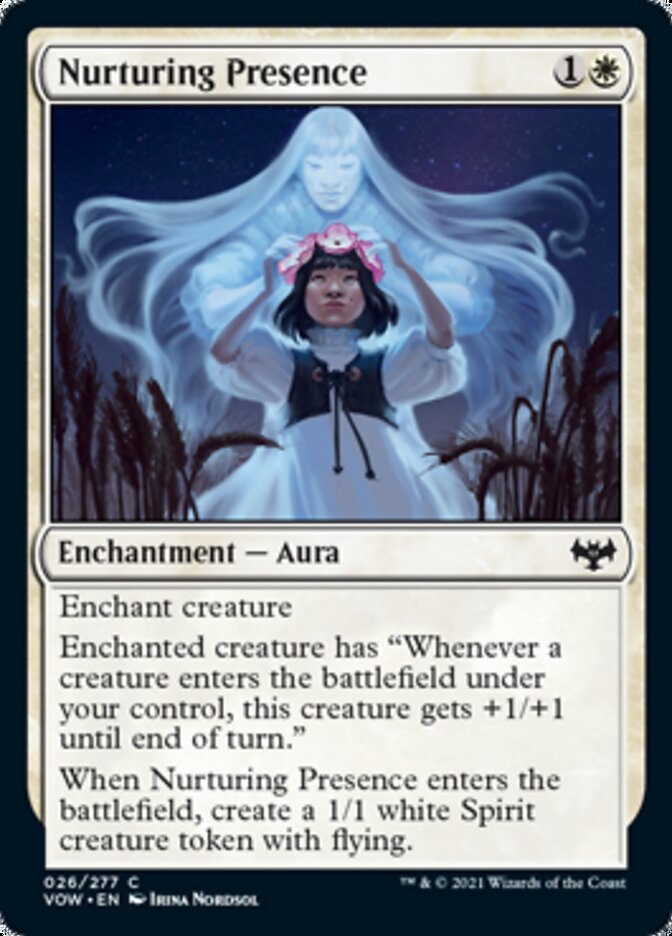 Nurturing Presence [Innistrad: Crimson Vow] | D20 Games