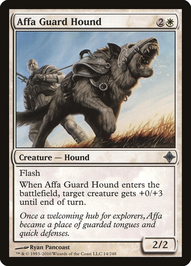 Affa Guard Hound [Rise of the Eldrazi] | D20 Games