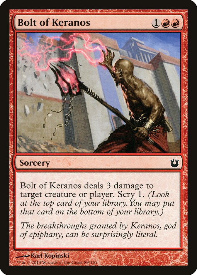 Bolt of Keranos [Born of the Gods] | D20 Games