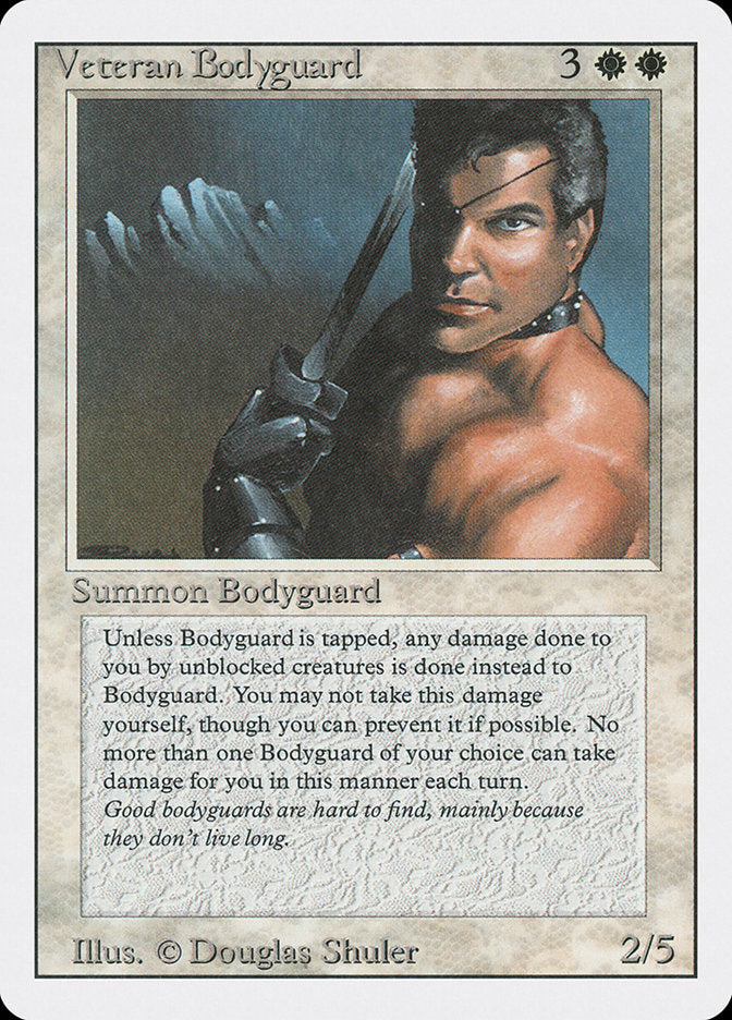 Veteran Bodyguard [Revised Edition] | D20 Games
