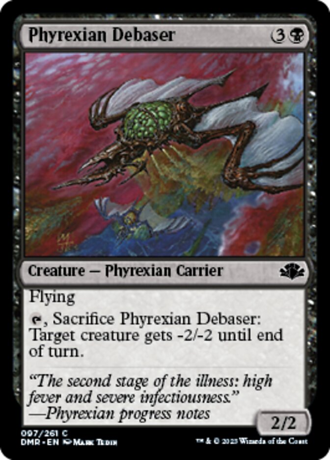 Phyrexian Debaser [Dominaria Remastered] | D20 Games