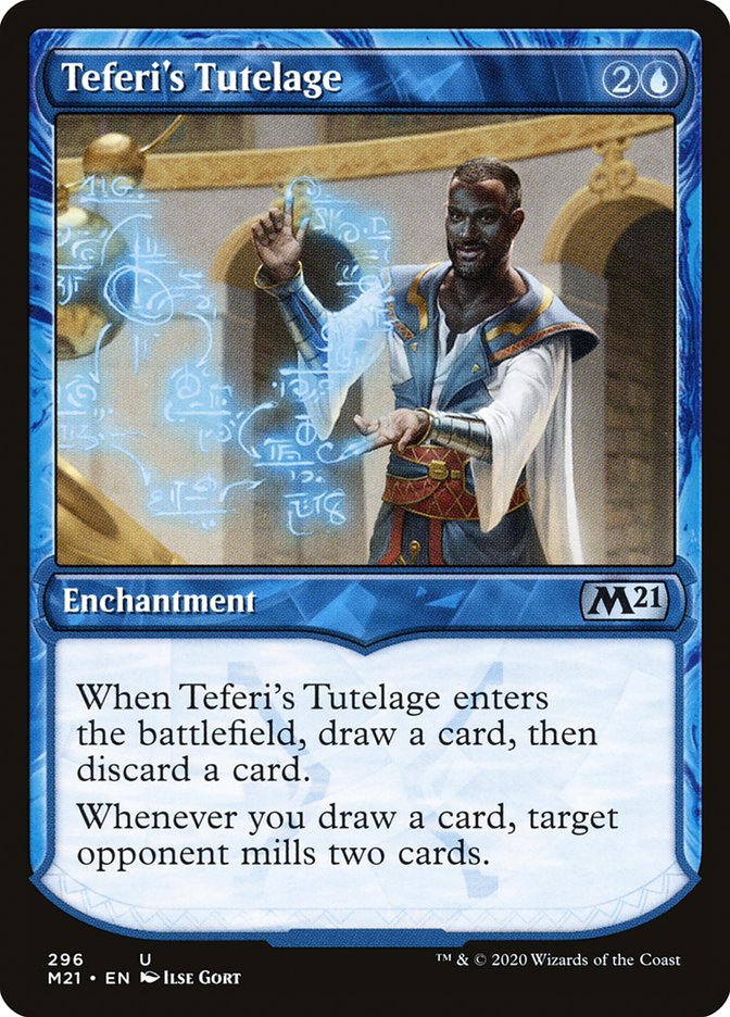Teferi's Tutelage (Showcase) [Core Set 2021] | D20 Games
