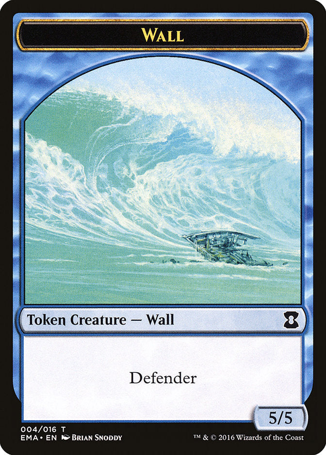 Wall [Eternal Masters Tokens] | D20 Games