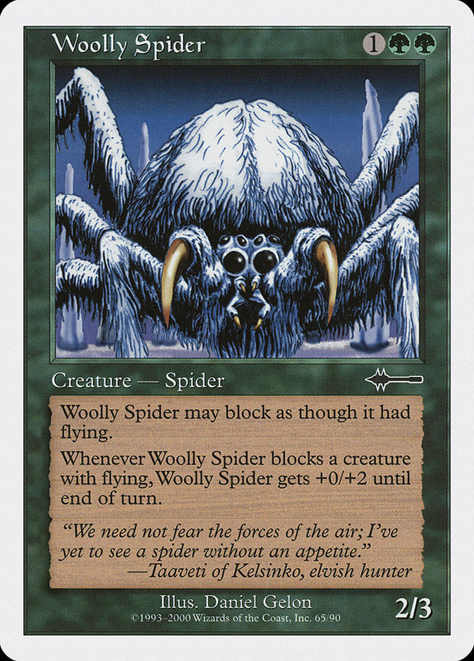 Woolly Spider [Beatdown Box Set] | D20 Games