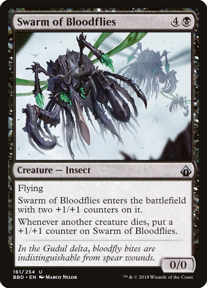 Swarm of Bloodflies [Battlebond] | D20 Games