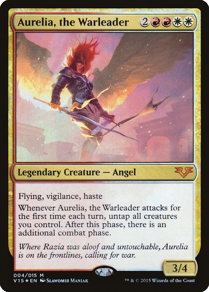 Aurelia, the Warleader [From the Vault: Angels] | D20 Games