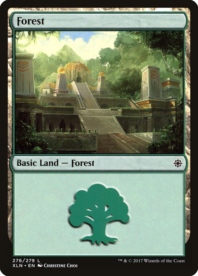 Forest (276) [Ixalan] | D20 Games