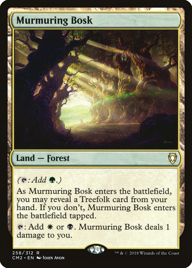 Murmuring Bosk [Commander Anthology Volume II] | D20 Games