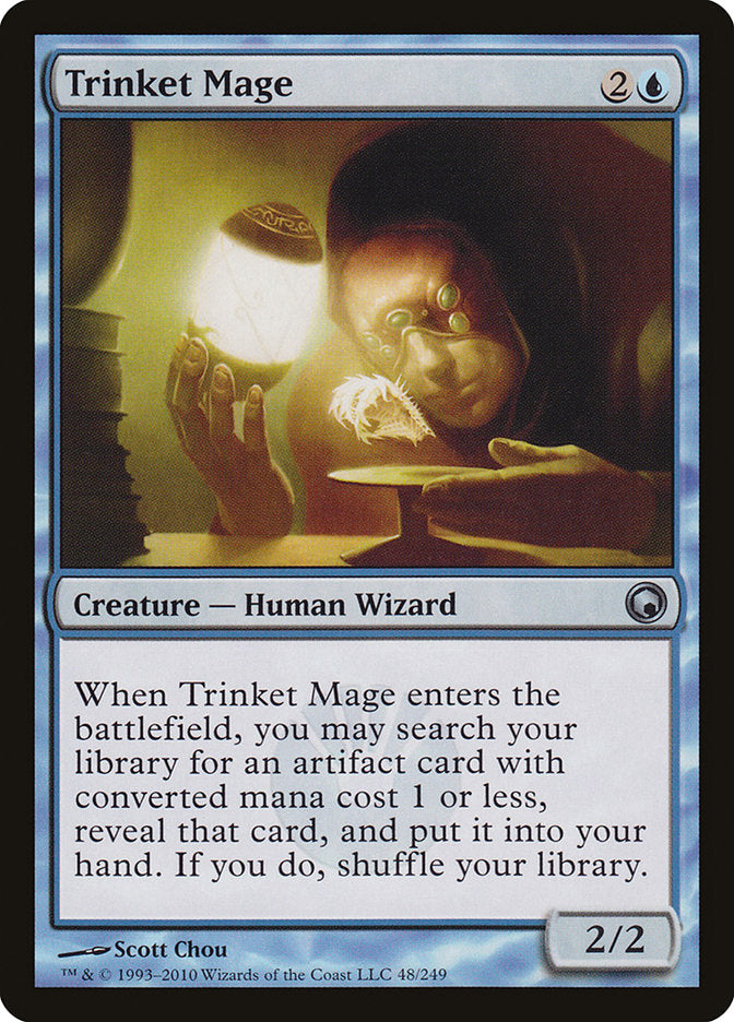 Trinket Mage [Scars of Mirrodin] | D20 Games