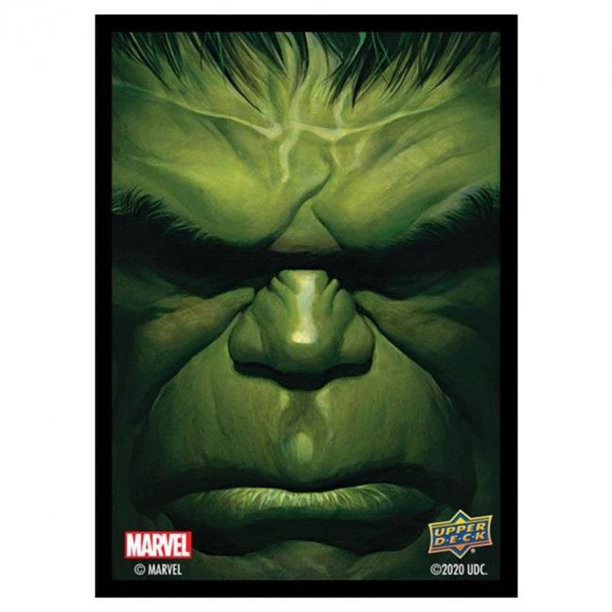 Marvel Hulk Sleeves - Limited Edititon | D20 Games