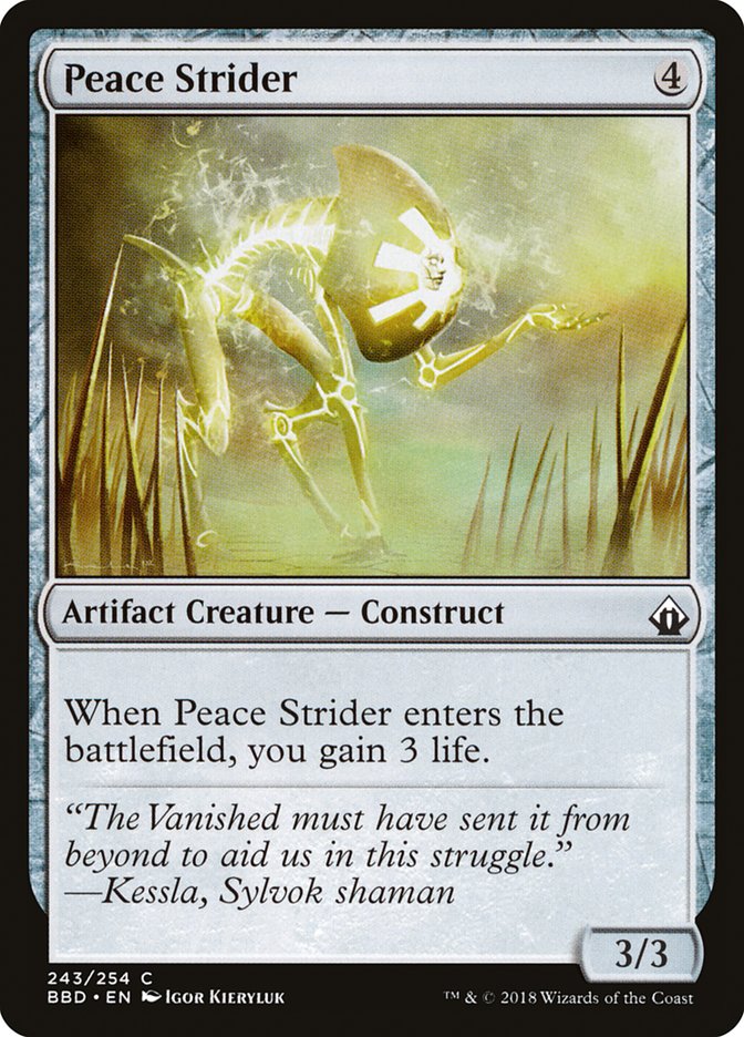 Peace Strider [Battlebond] | D20 Games