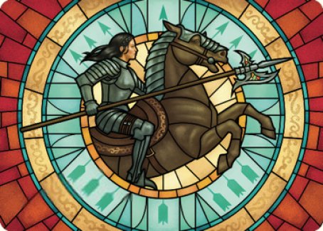 Tori D'Avenant, Fury Rider Art Card [Dominaria United Art Series] | D20 Games