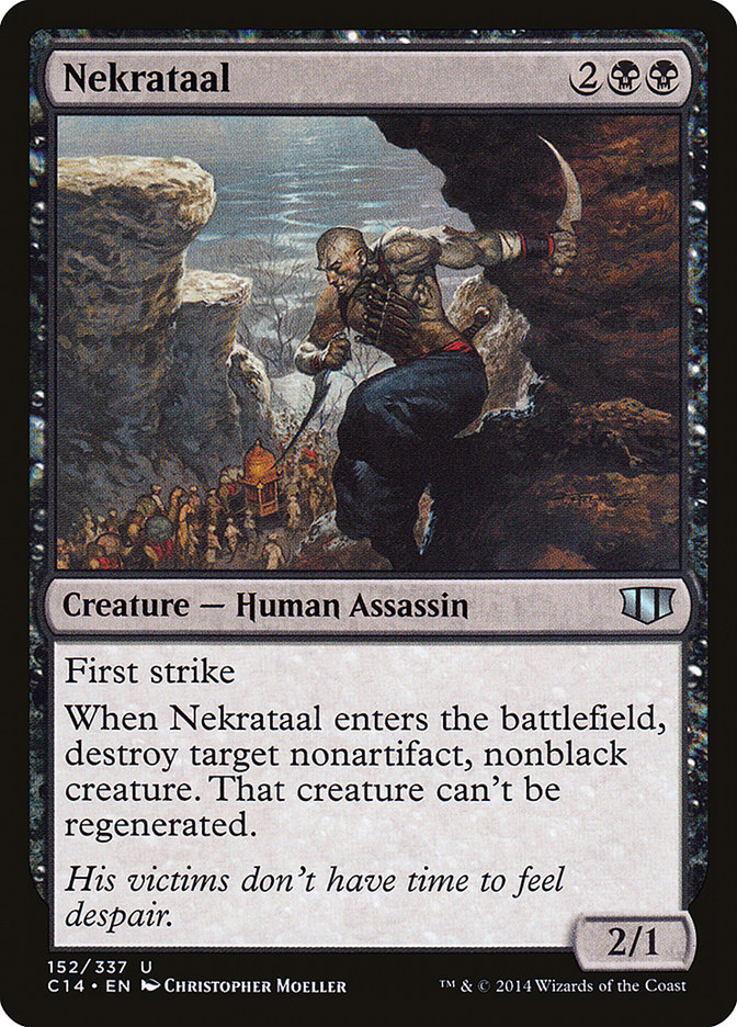 Nekrataal [Commander 2014] | D20 Games