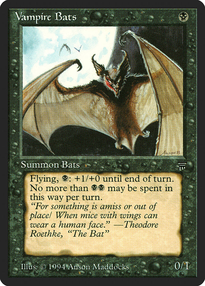 Vampire Bats [Legends] | D20 Games