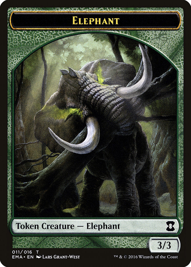 Elephant [Eternal Masters Tokens] | D20 Games